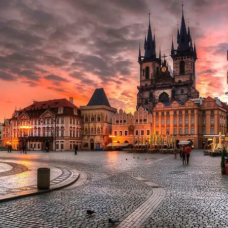Spacious Apartment Near Wenceslas Square Prague Extérieur photo